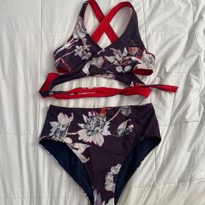 Athleta bikini set